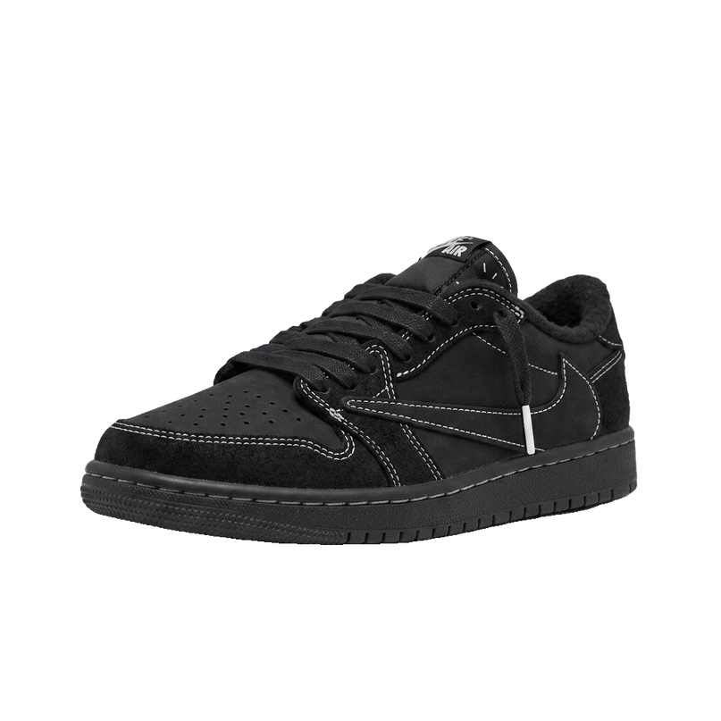 Jordan 1 low Travis Scott Phantom (PS) — 3/4 studio angle