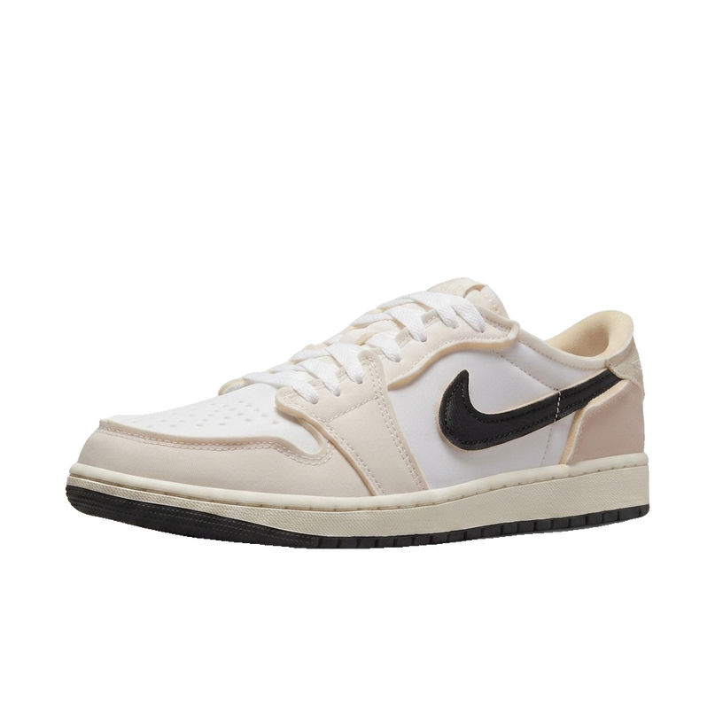 Jordan low coconut milk — 3/4 studio angle