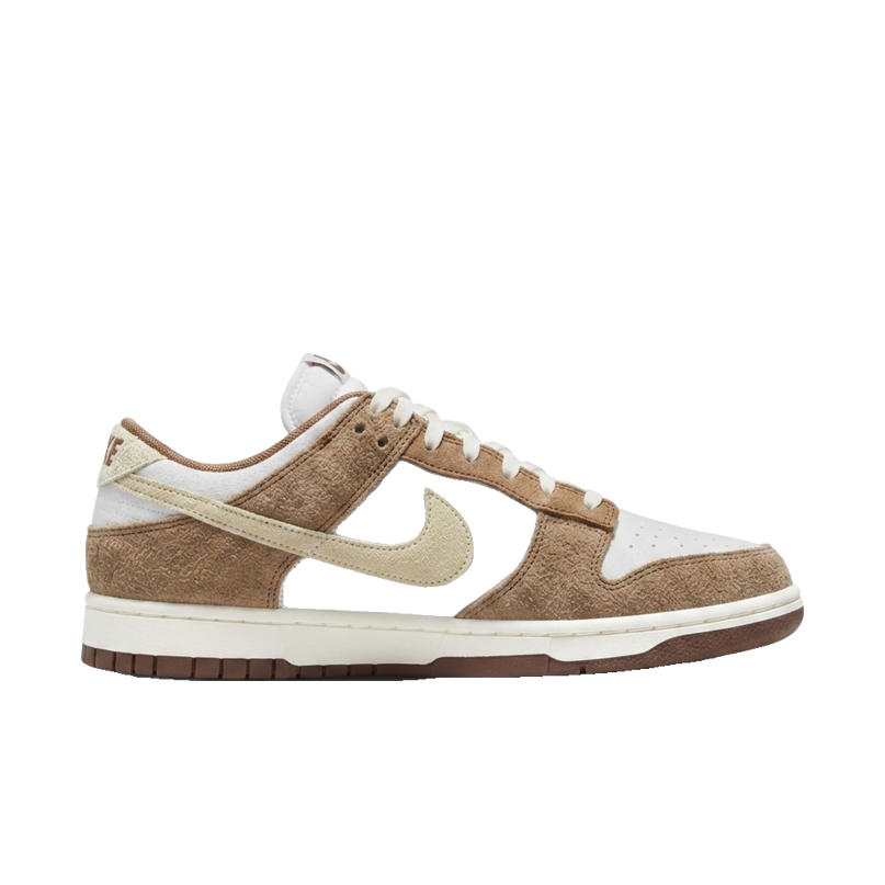 Nike Dunk Low PRM Medium Curry — Side profile