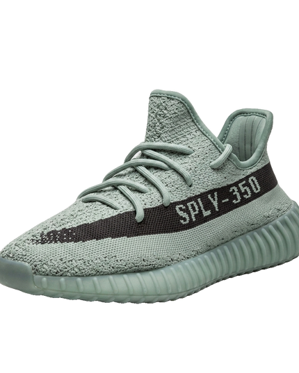 yeezy 350 salt — 3/4 studio angle