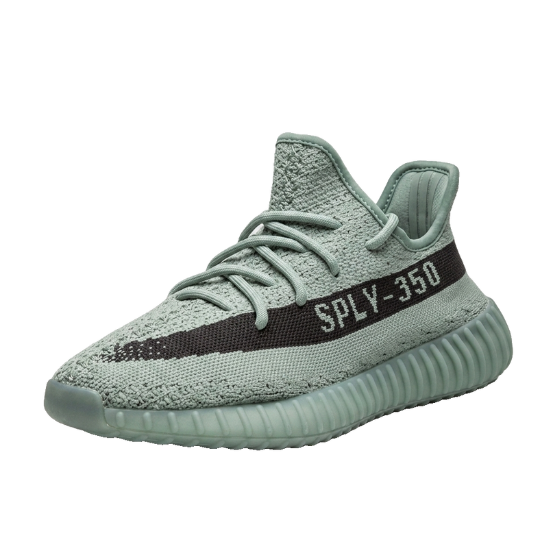 yeezy 350 salt — 3/4 studio angle