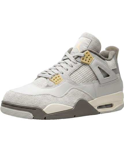 Jordan 4 craft — 3/4 studio angle