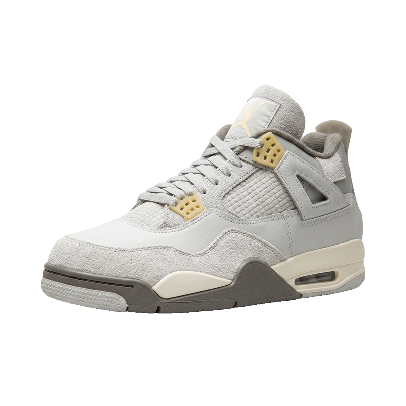 Jordan 4 craft — 3/4 studio angle