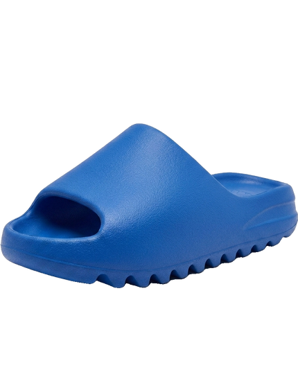 Yeezy slide azure — 3/4 studio angle
