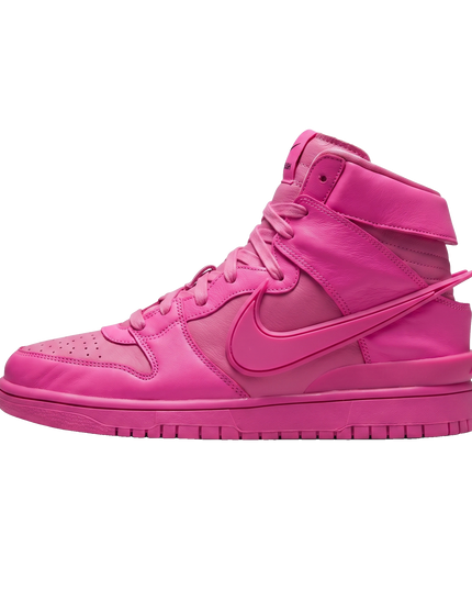 Nike Dunk High x AMBUSH Fuchsia — Hero limpia