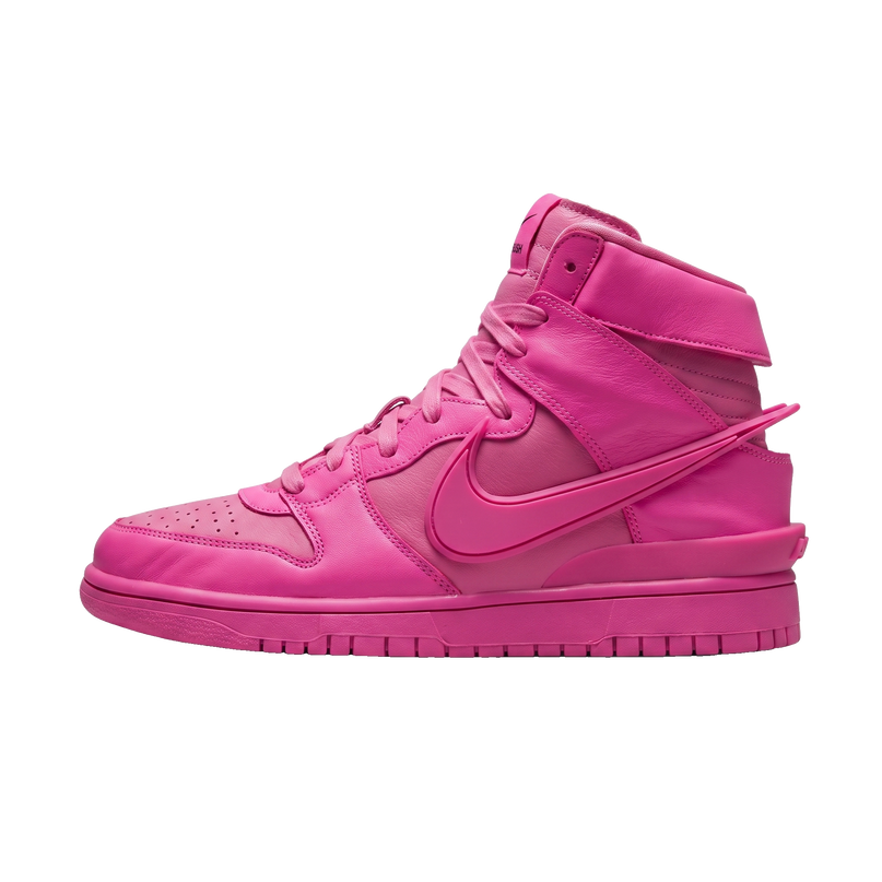 Nike Dunk High x AMBUSH Fuchsia — Hero limpia
