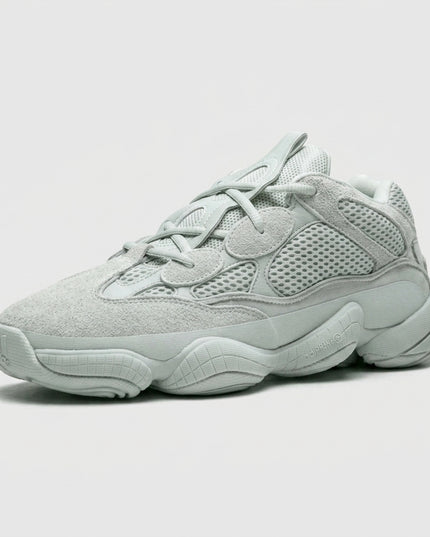 Yeezy 500 Salt — 3/4 studio angle