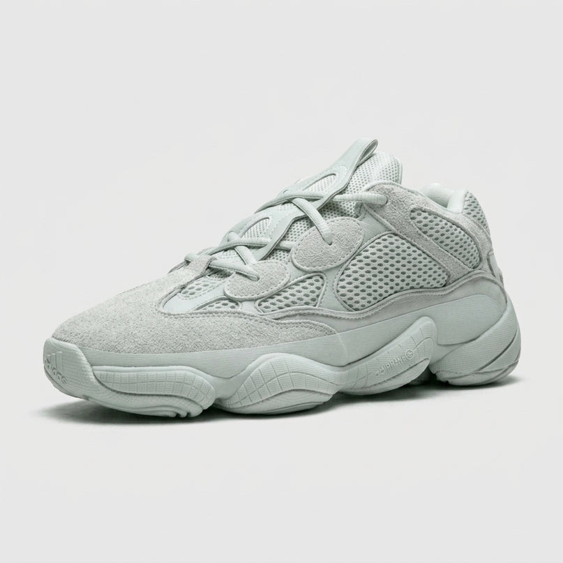 Yeezy 500 Salt — 3/4 studio angle