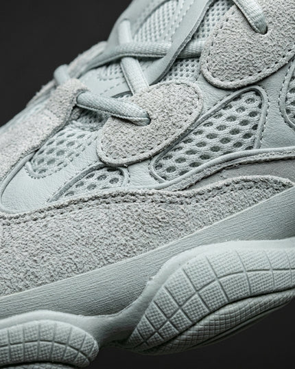 Yeezy 500 Salt — Premium detail close-up