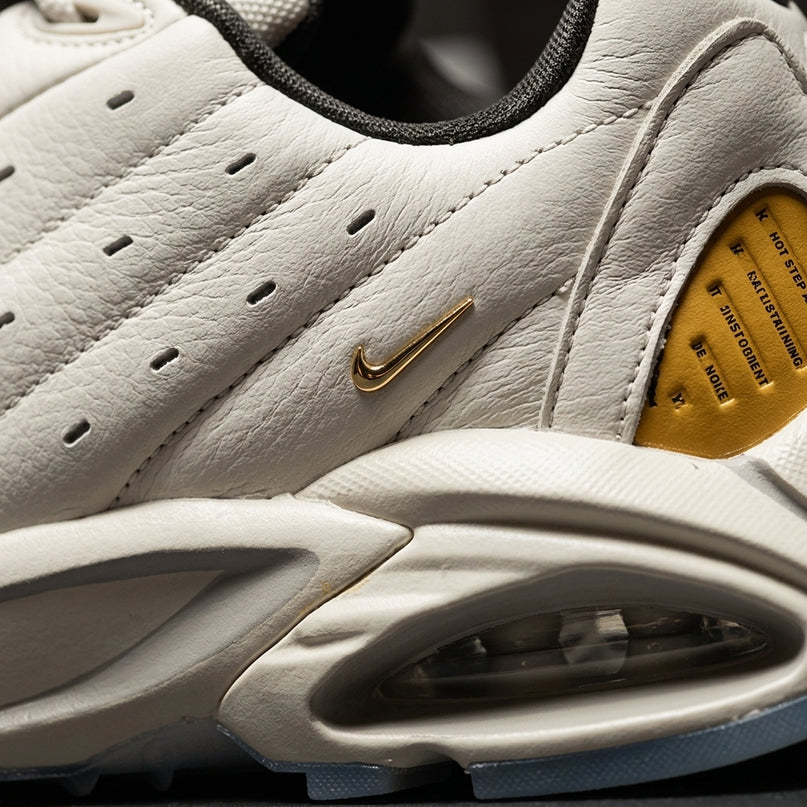 Nike Hot Step Air Terra x Nocta Champagne — Premium detail close-up