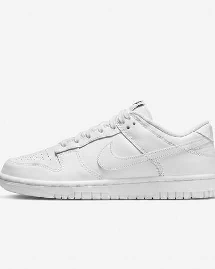 dunk low triple white — Hero limpia