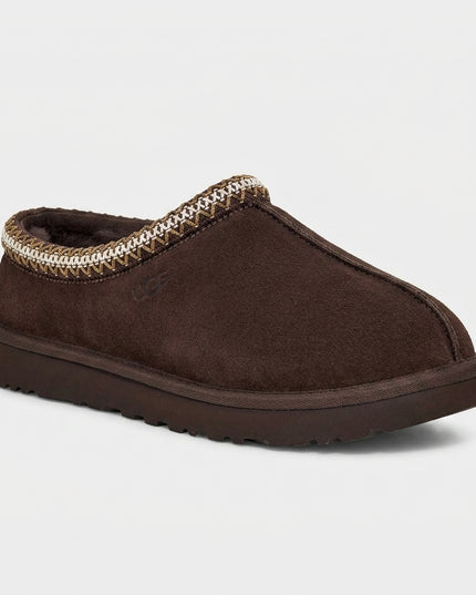 UGG Tasman Dusted Cacao — 3/4 studio angle
