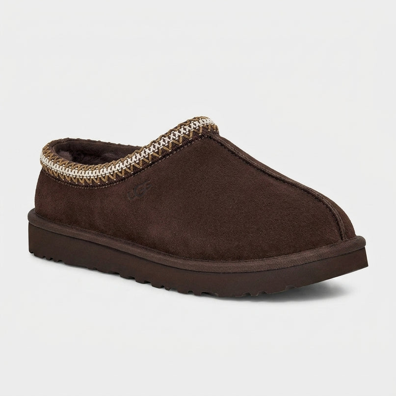 UGG Tasman Dusted Cacao — 3/4 studio angle