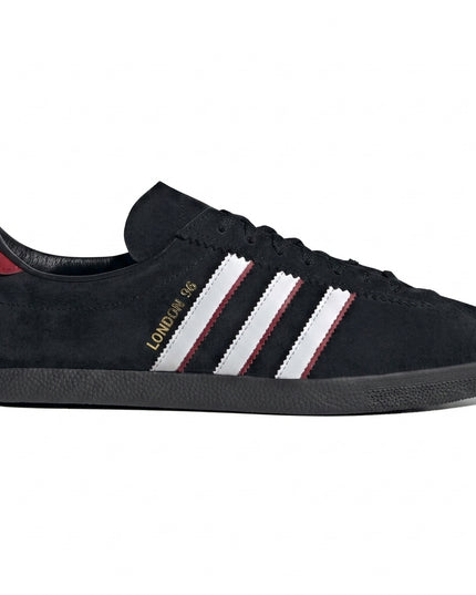 Adidas London 96 "Black" — Side profile