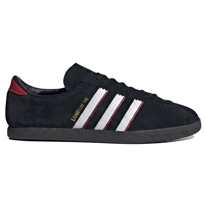 Adidas London 96 "Black" — Side profile
