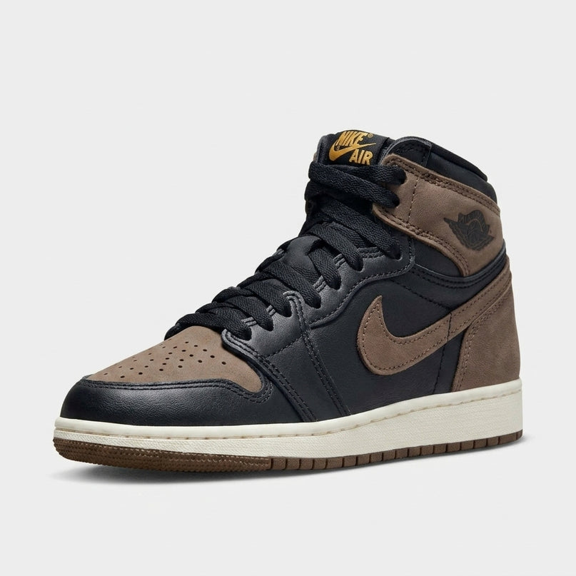 Air Jordan 1 High OG Palomino (GS) — 3/4 studio angle