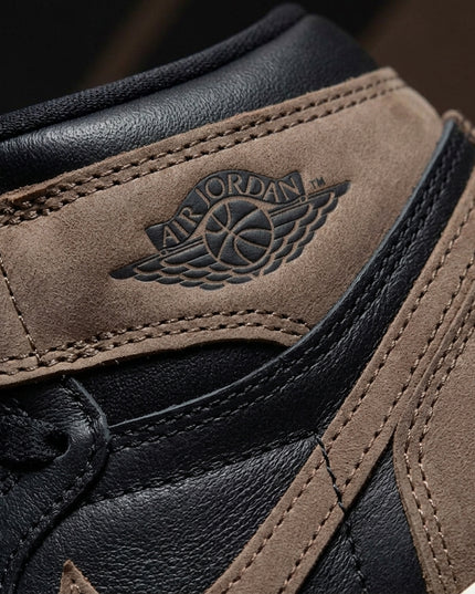 Air Jordan 1 High OG Palomino (GS) — Premium detail close-up