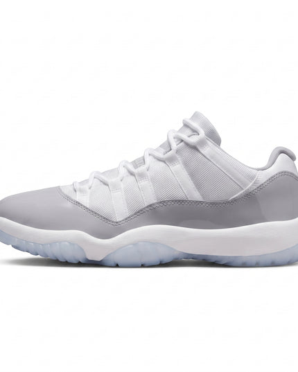 Jordan 11 Retro Low Cement Grey — Hero limpia