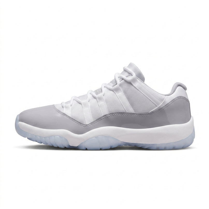 Jordan 11 Retro Low Cement Grey — Hero limpia