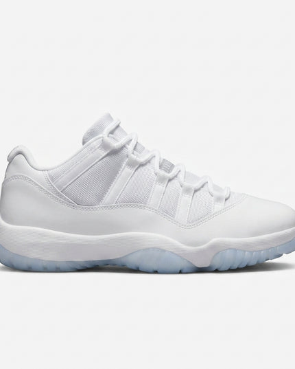 Jordan 11 Retro Low Cement Grey — Side profile