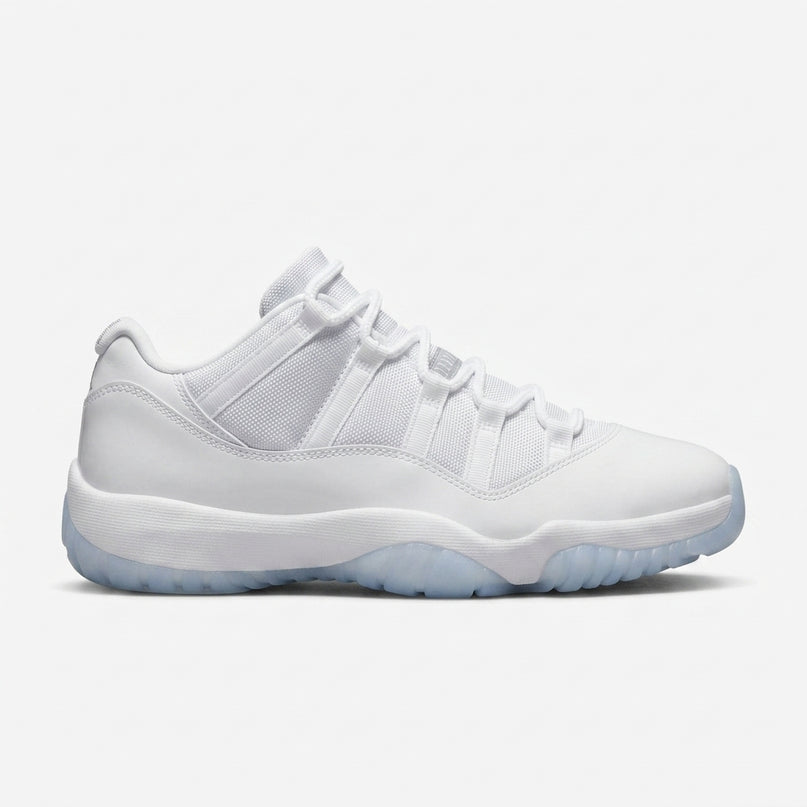 Jordan 11 Retro Low Cement Grey — Side profile