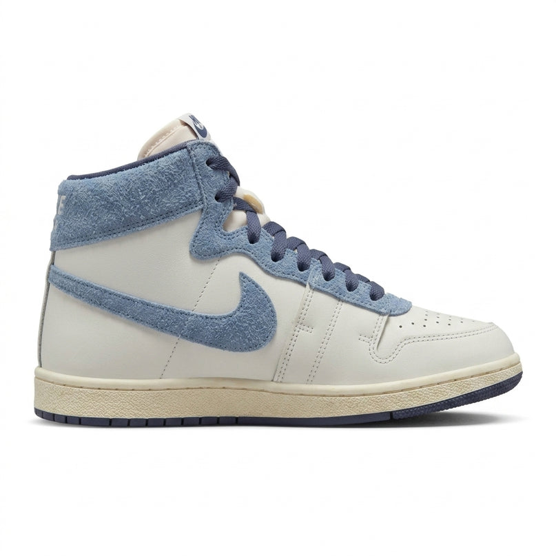 Jordan Air Ship Diffused Blue — Side profile