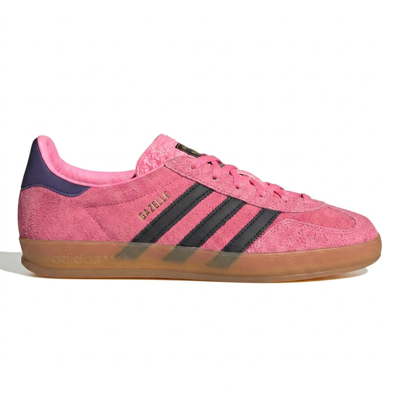 Adidas Gazelle Indoor Bliss Pink — Side profile