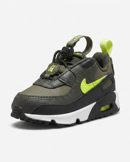 Air max 90 medium olive td — 3/4 studio angle