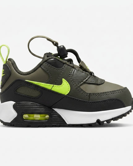 Air max 90 medium olive td — Side profile
