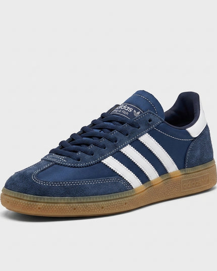 Sporty & Rich x Adidas Hanball Spezial Azul — 3/4 studio angle