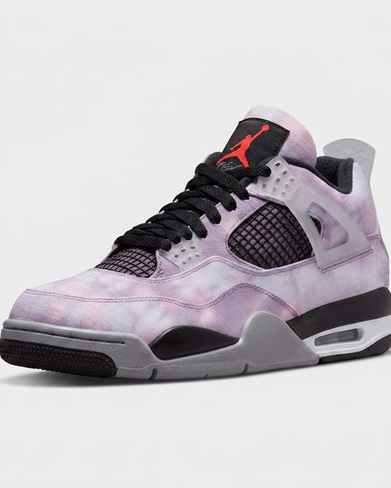 Jordan 4 Zen Master — 3/4 studio angle