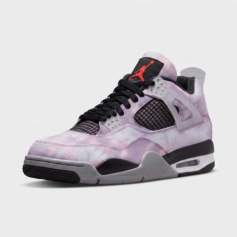 Jordan 4 Zen Master — 3/4 studio angle