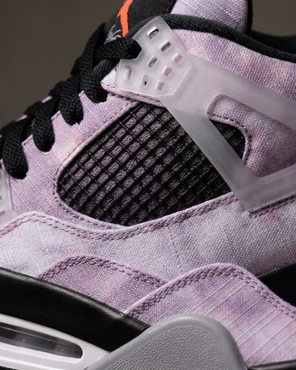 Jordan 4 Zen Master — Premium detail close-up