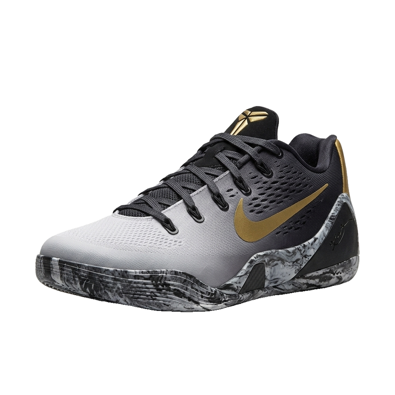 Kobe 9 EM Low Mambacita GS — 3/4 studio angle