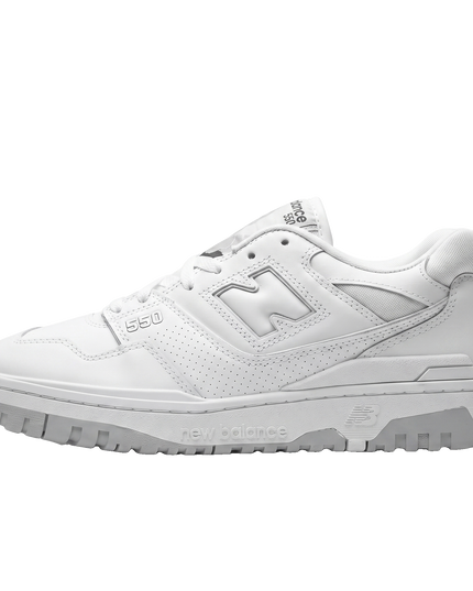New Balance 550 White Grey — Hero limpia