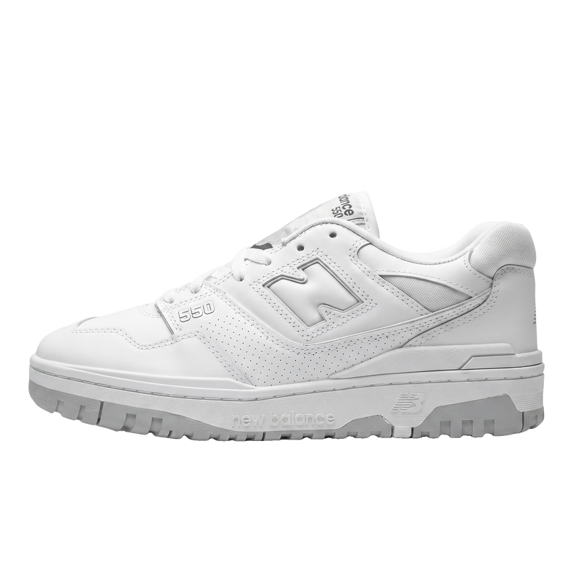 New Balance 550 White Grey — Hero limpia