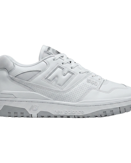 New Balance 550 White Grey — Side profile