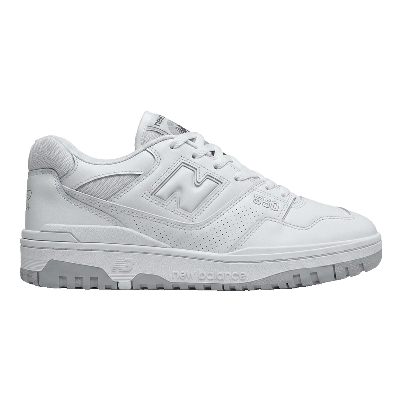 New Balance 550 White Grey — Side profile