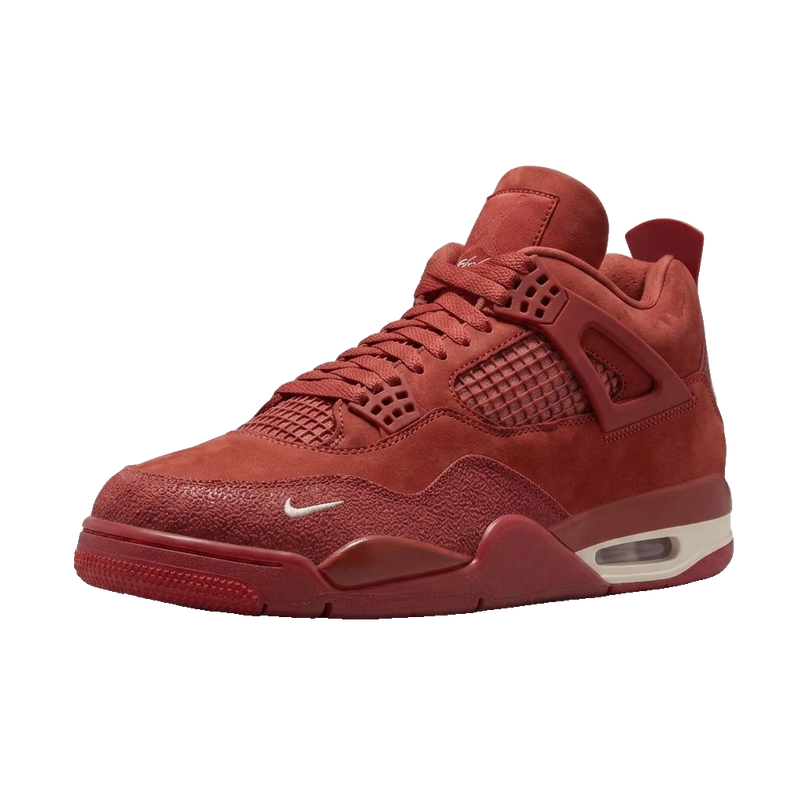 Nigel Sylvester X Air Jordan OG Brick By Brick — 3/4 studio angle