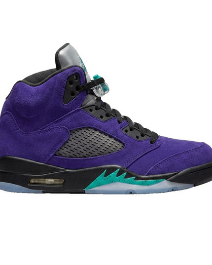 Jordan 5 Alternate Grape — Side profile