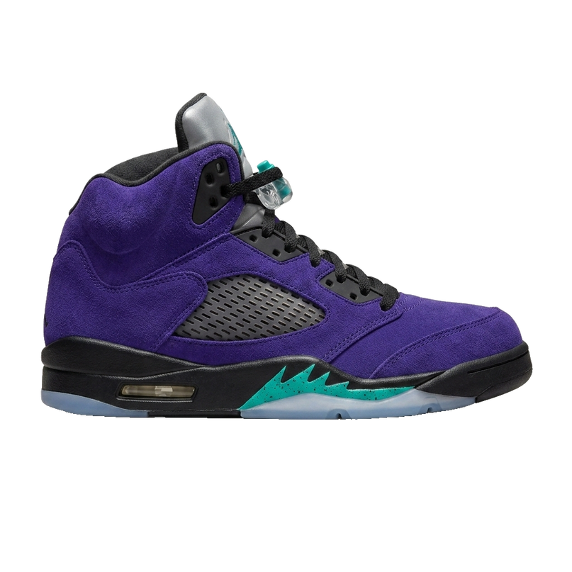 Jordan 5 Alternate Grape — Side profile