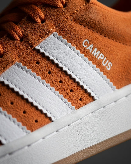 Adidas Campus Amber Tint — Premium detail close-up