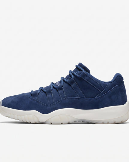 Jordan 11 Retro Low Derek Jeter RE2PECT — Hero limpia