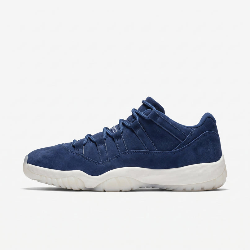 Jordan 11 Retro Low Derek Jeter RE2PECT — Hero limpia