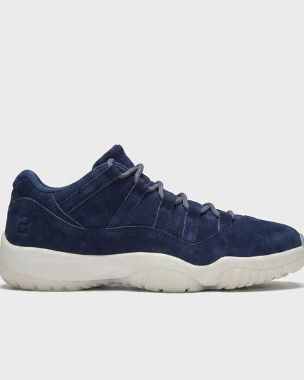Jordan 11 Retro Low Derek Jeter RE2PECT — Side profile
