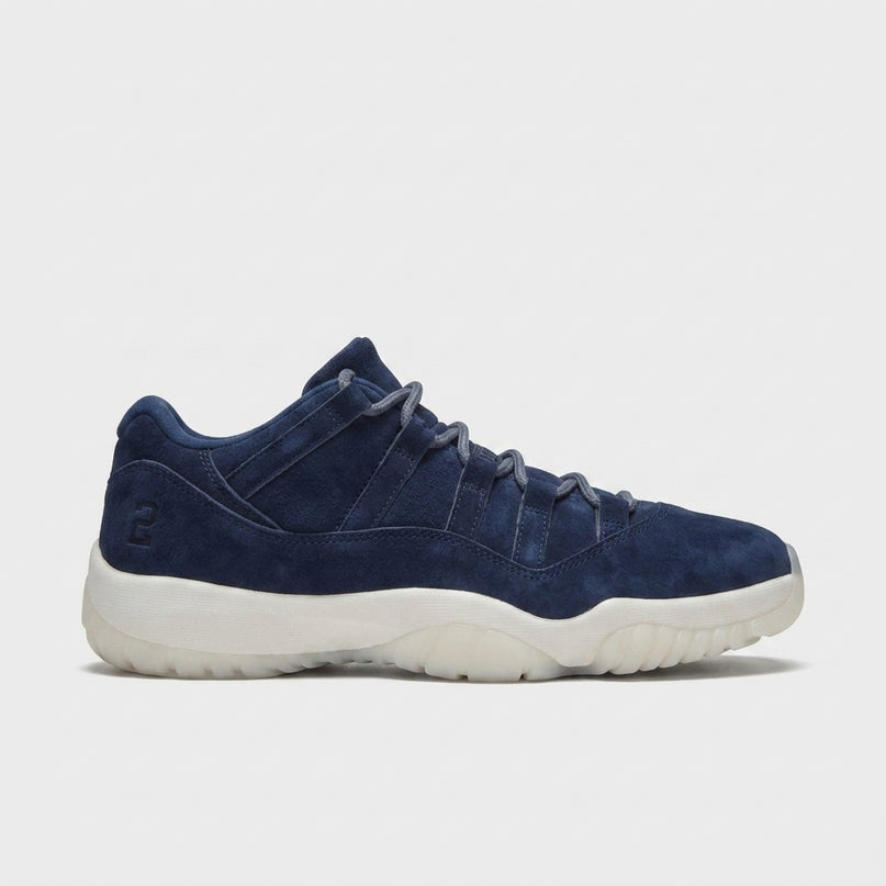 Jordan 11 Retro Low Derek Jeter RE2PECT — Side profile