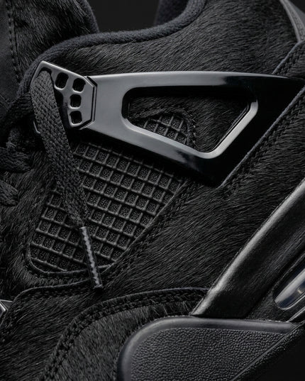 Jordan 4 Olivia Kim — Premium detail close-up