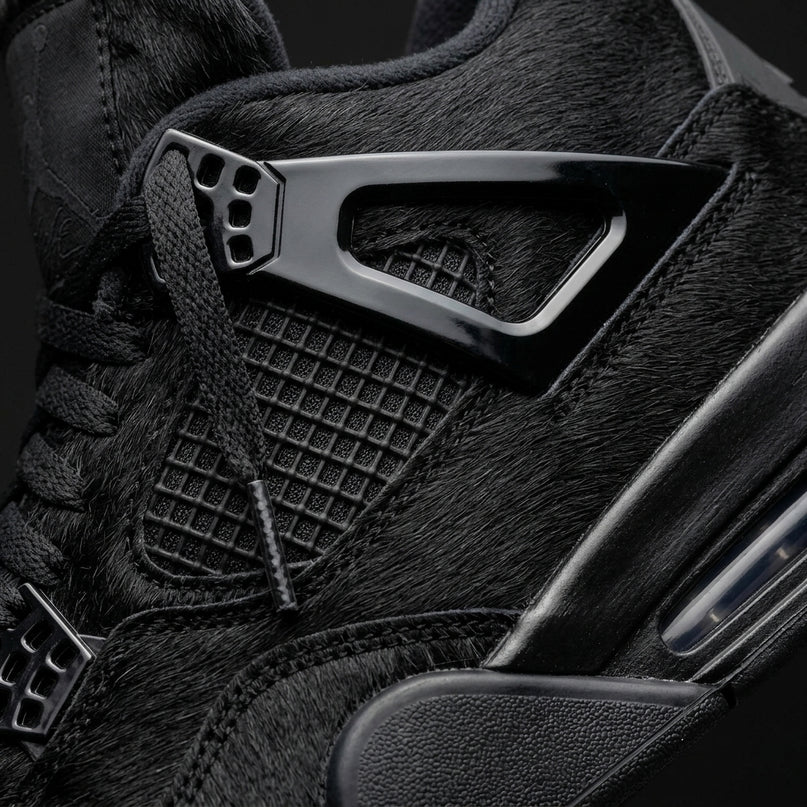 Jordan 4 Olivia Kim — Premium detail close-up
