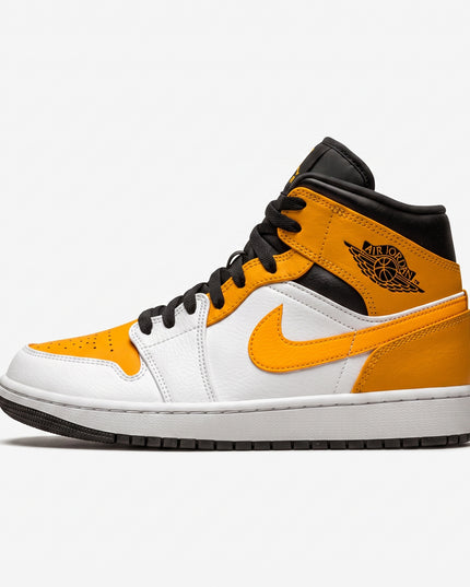 jordan 1 mid university gold — Hero limpia