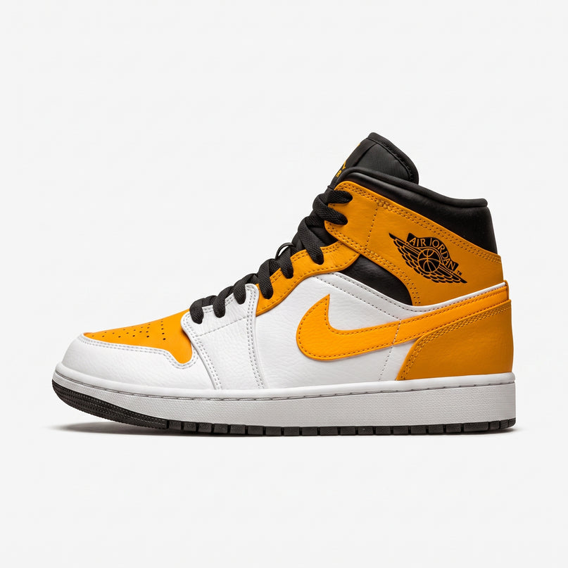 jordan 1 mid university gold — Hero limpia